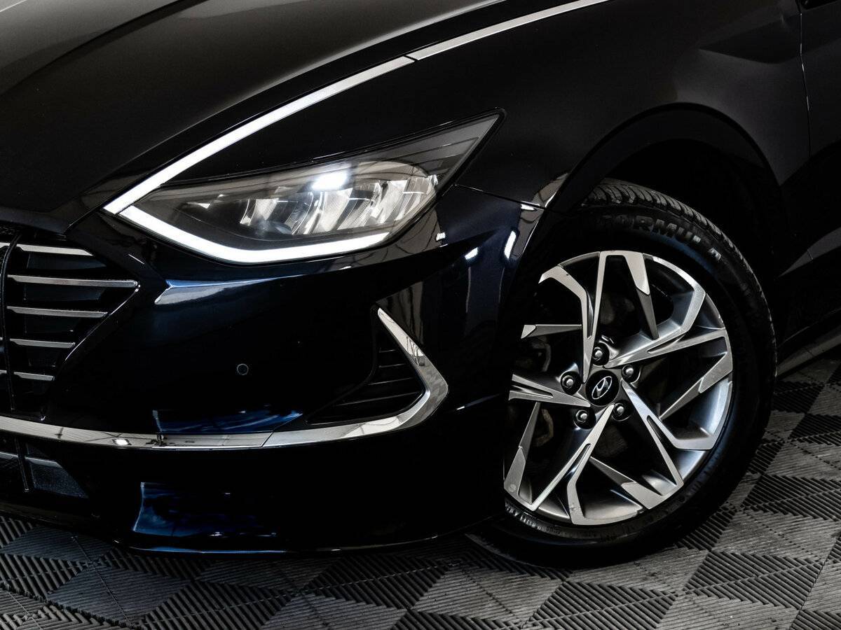 Hyundai Sonata б/у, 2020, Автоматическая. Фото: #1