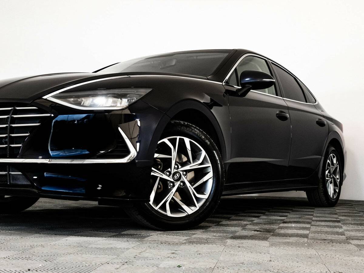 Hyundai Sonata б/у, 2020, Автоматическая. Фото: #2