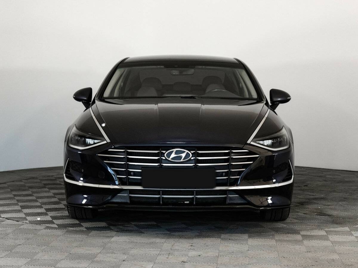 Hyundai Sonata б/у, 2020, Автоматическая. Фото: #3