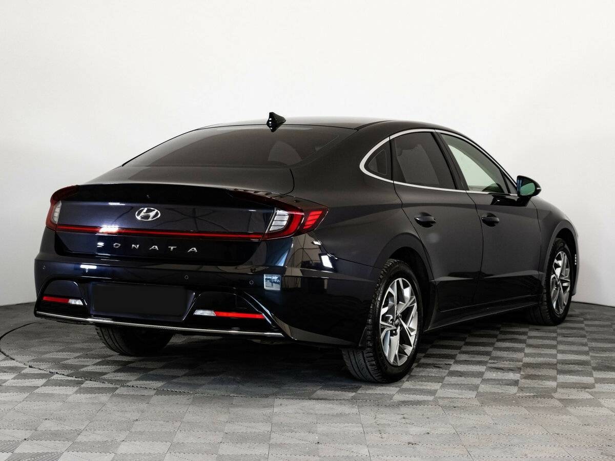 Hyundai Sonata б/у, 2020, Автоматическая. Фото: #5