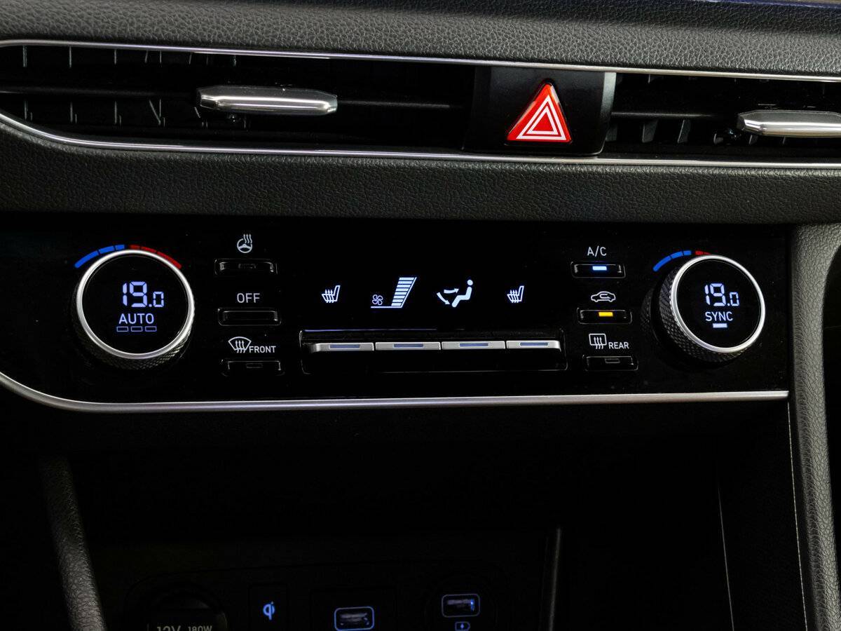 Hyundai Sonata б/у, 2020, Автоматическая. Фото: #18