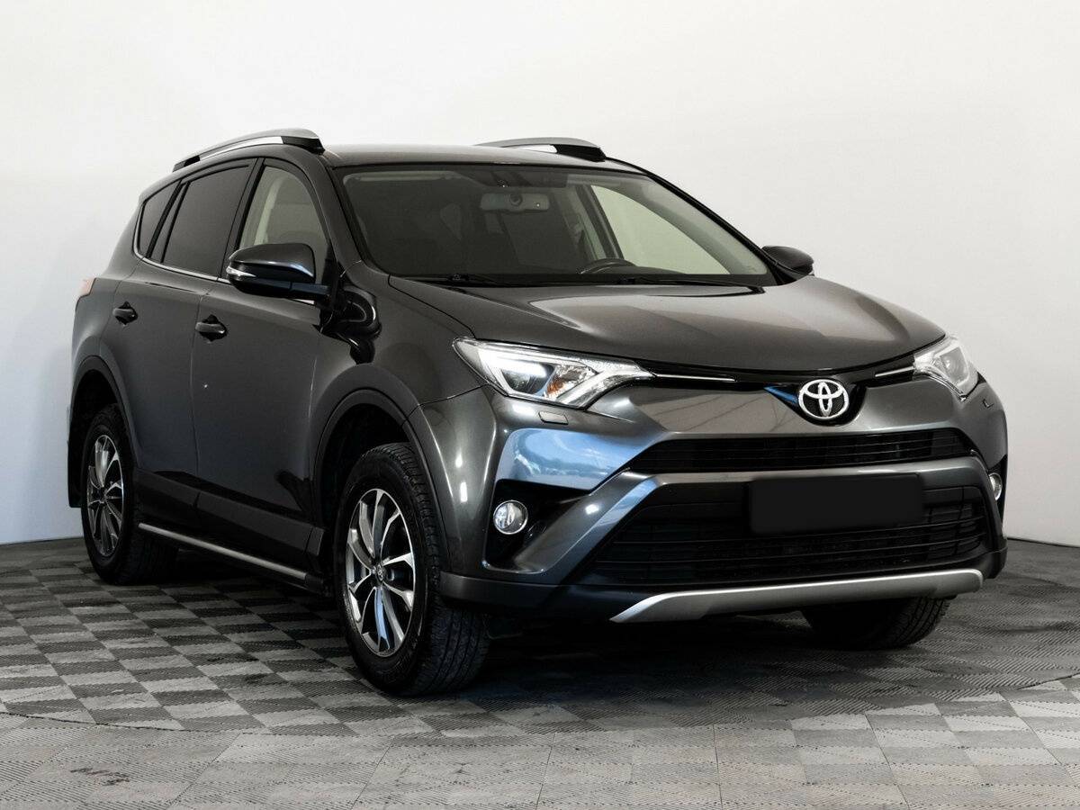 Toyota RAV4 б/у, 2016, Вариатор. Фото: #2