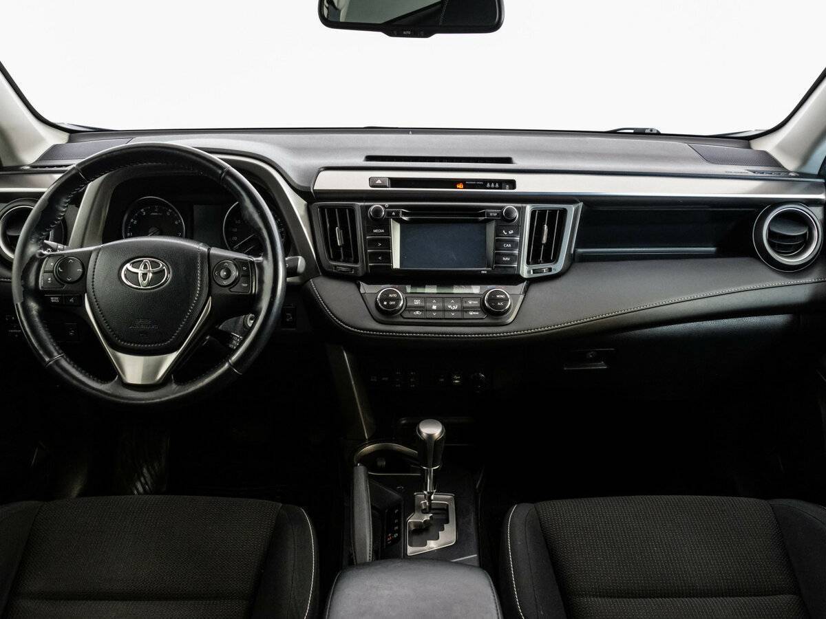 Toyota RAV4 б/у, 2016, Вариатор. Фото: #9