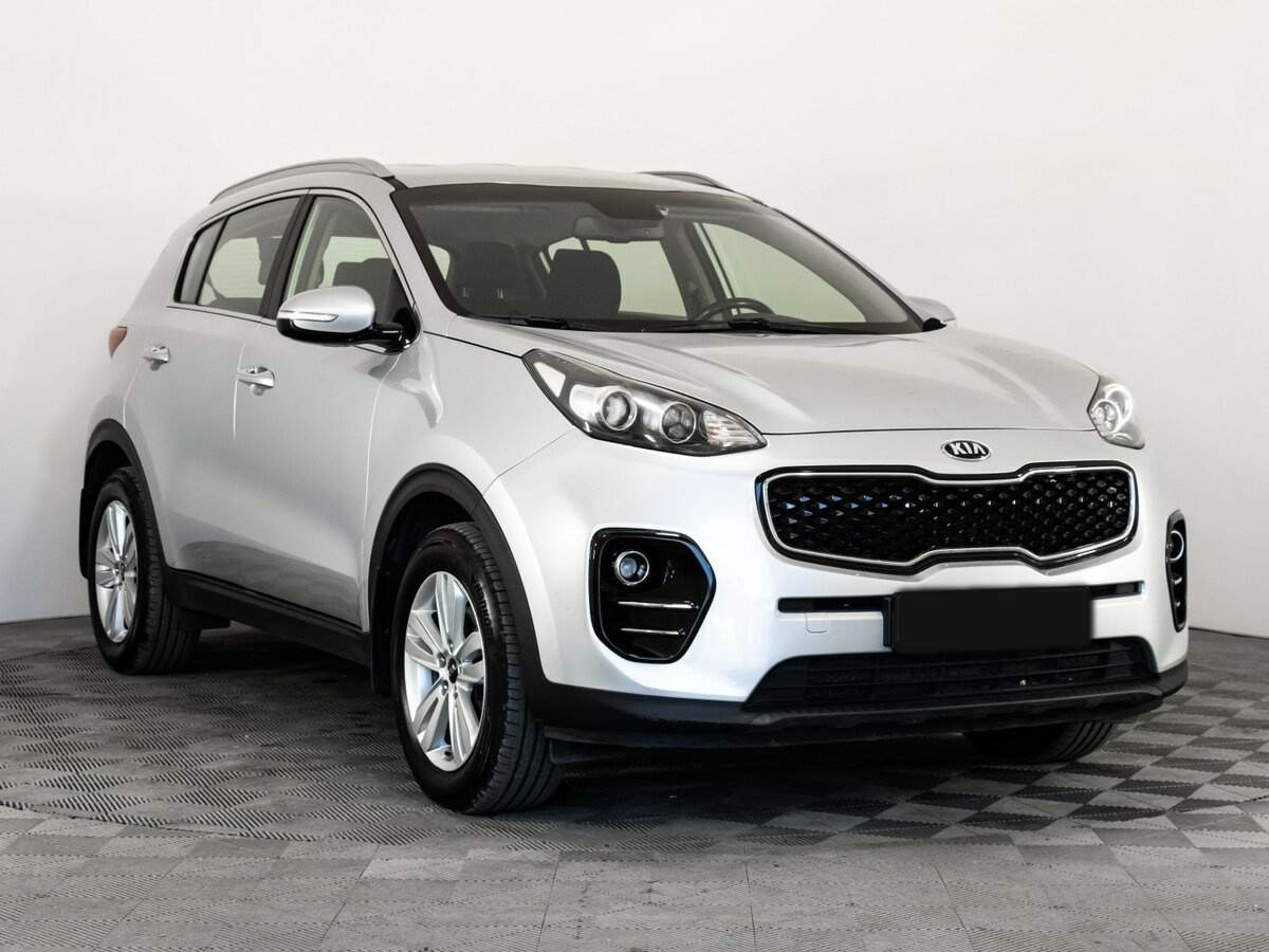 Kia Sportage б/у, 2018, Автоматическая. Фото: #2