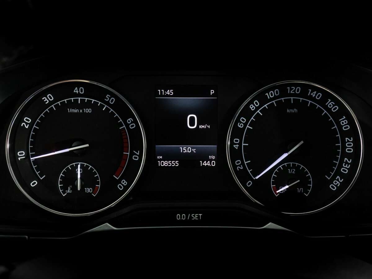 Skoda Superb б/у, 2017, Роботизированная. Фото: #24