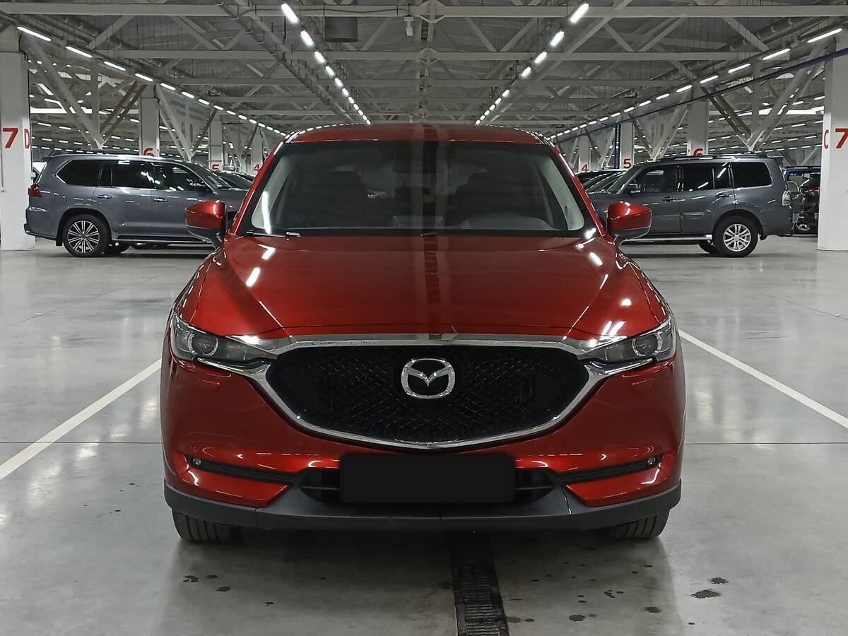 Mazda CX-5 б/у, 2019, Автоматическая. Фото: #1