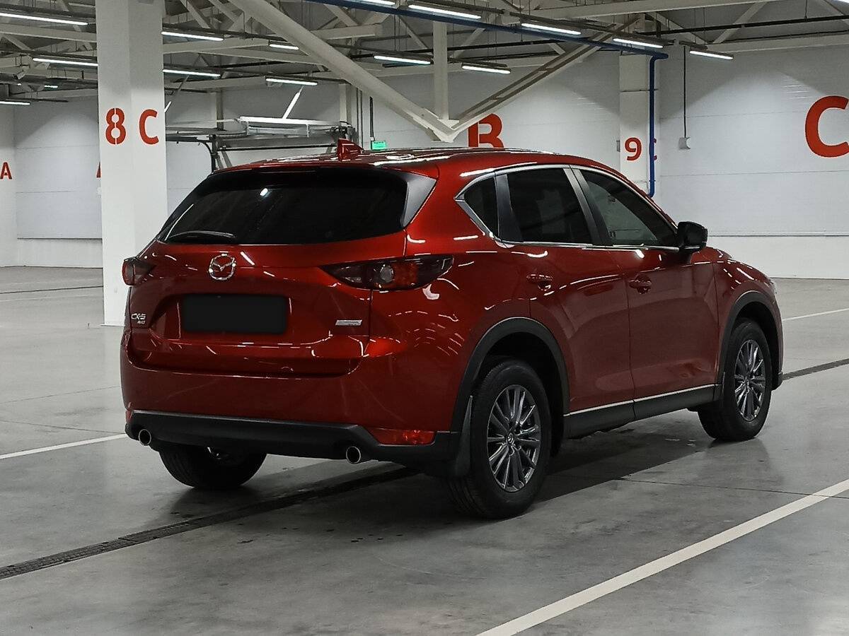 Mazda CX-5 б/у, 2019, Автоматическая. Фото: #4