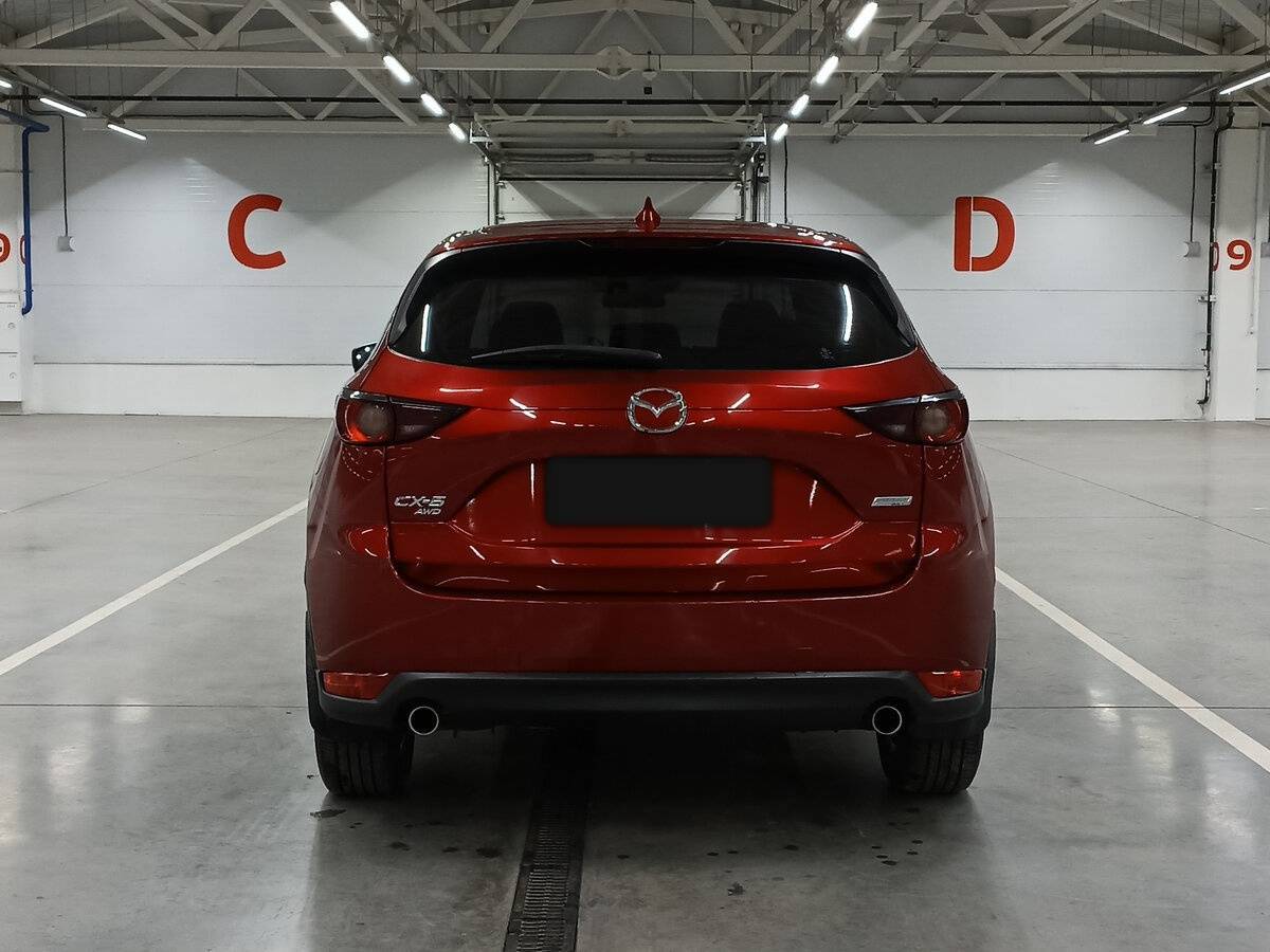 Mazda CX-5 б/у, 2019, Автоматическая. Фото: #5