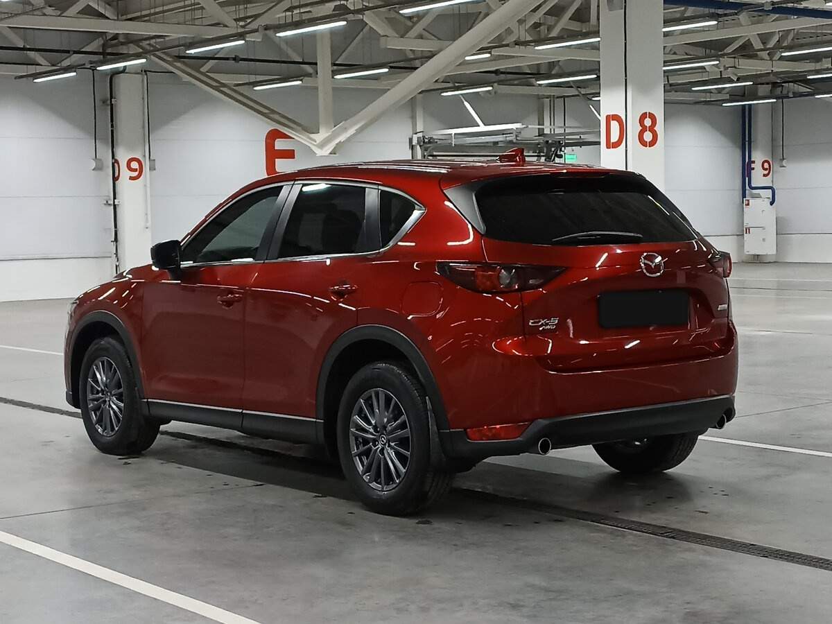 Mazda CX-5 б/у, 2019, Автоматическая. Фото: #6