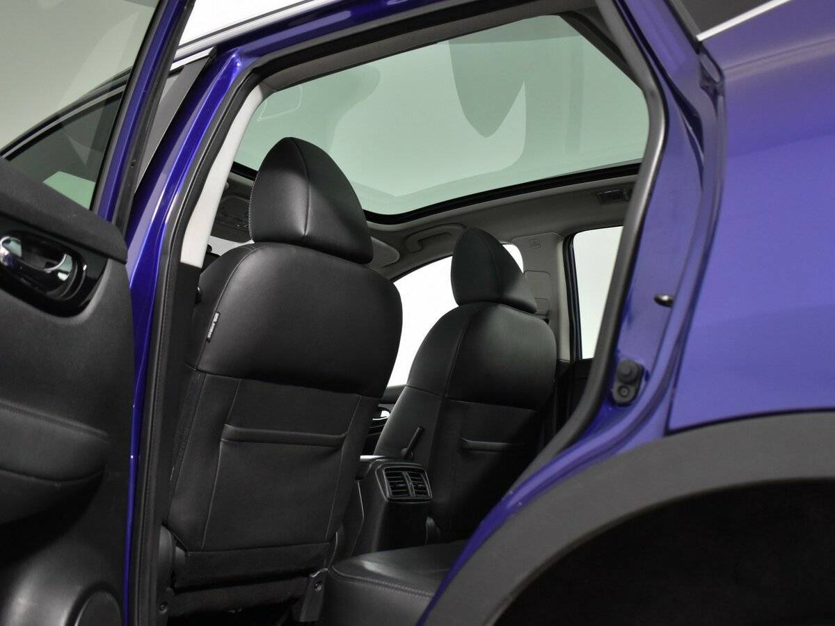 Ниссан Кашкай б/у, 2014, Вариатор. Фото: #13