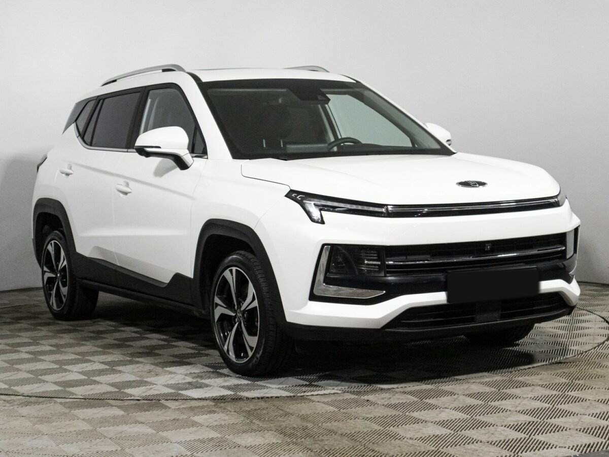 Москвич 3 б/у, 2023, Вариатор. Фото: #2