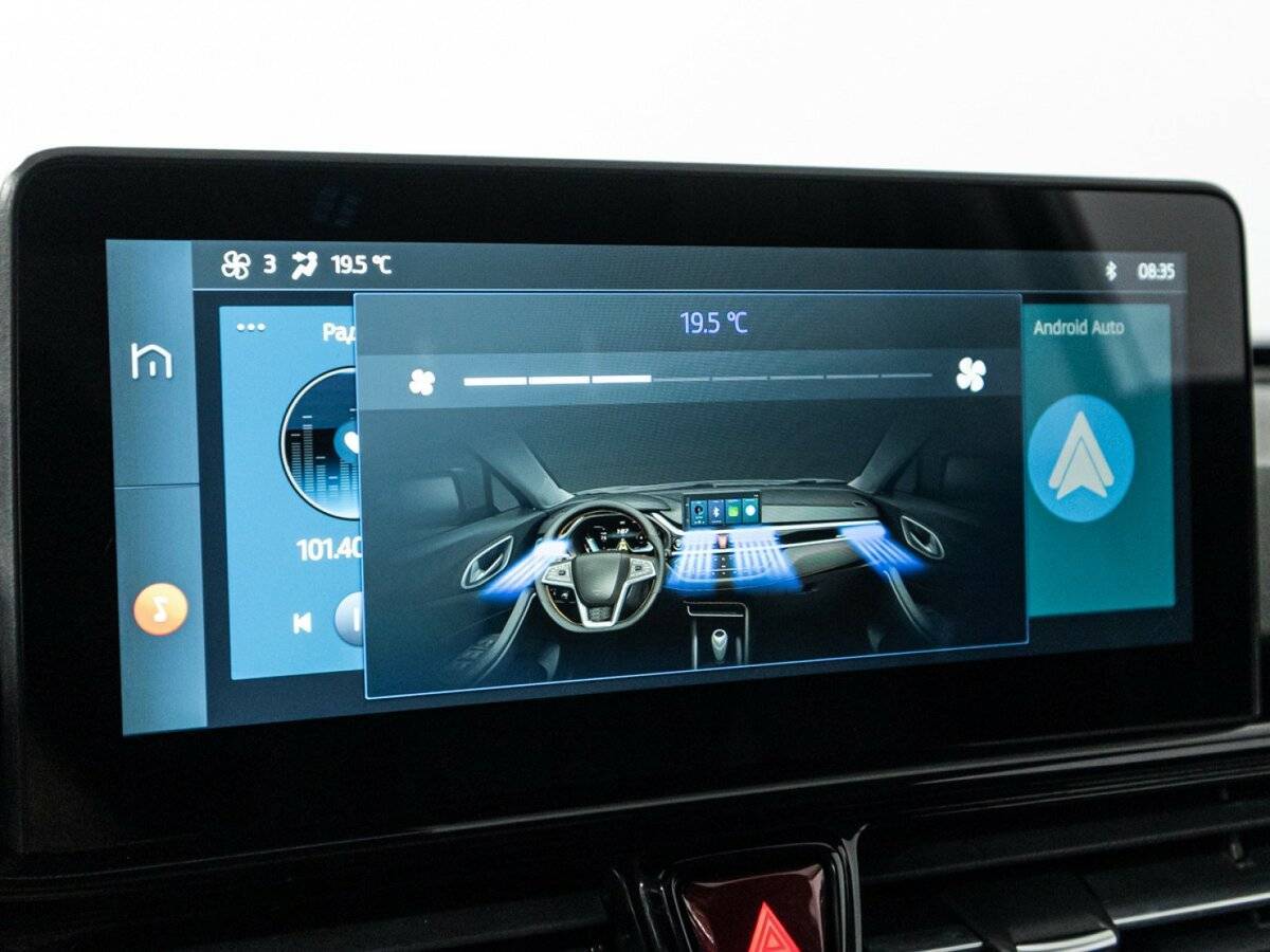 Москвич 3 б/у, 2023, Вариатор. Фото: #18