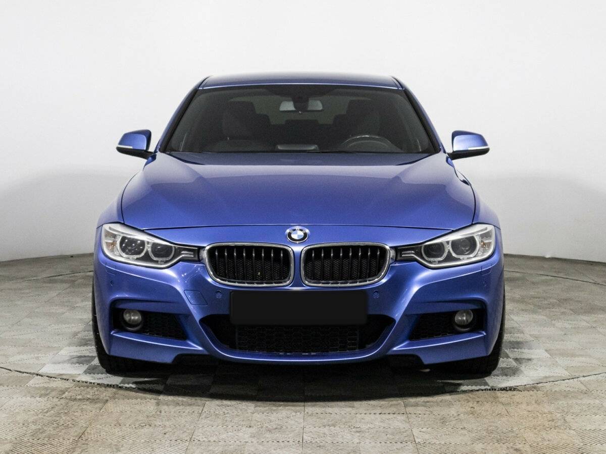 BMW 3 серии б/у, 2014, Автоматическая. Фото: #1