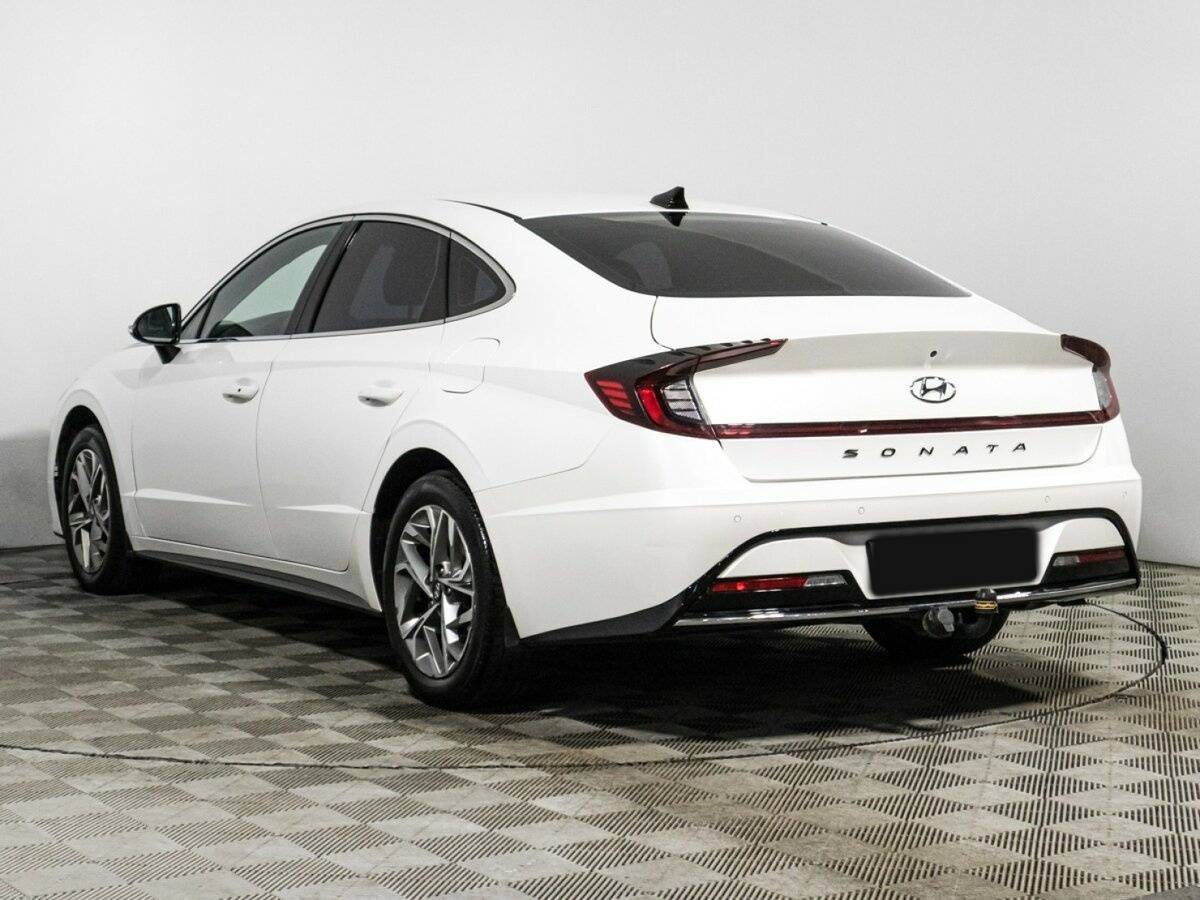 Hyundai Sonata б/у, 2021, Автоматическая. Фото: #6