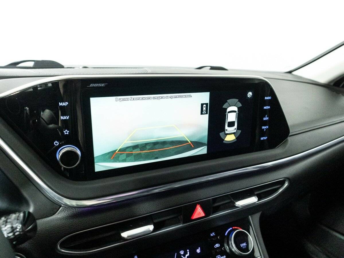 Hyundai Sonata б/у, 2021, Автоматическая. Фото: #18