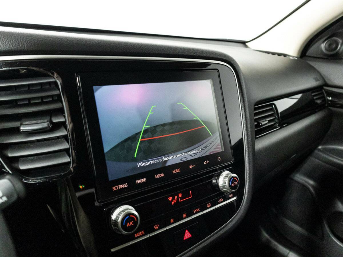 Mitsubishi Outlander б/у, 2022, Вариатор. Фото: #14