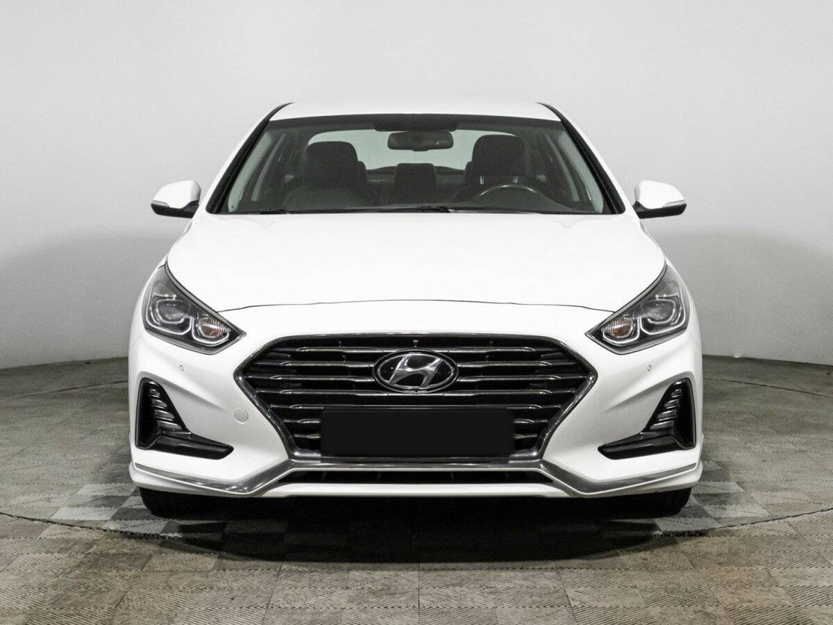 Hyundai Sonata б/у, 2019, Автоматическая. Фото: #1