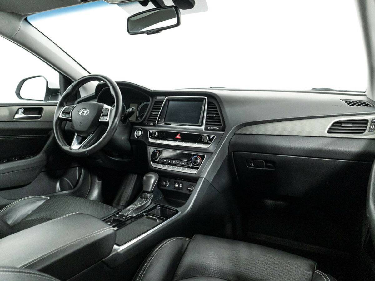 Hyundai Sonata б/у, 2019, Автоматическая. Фото: #8