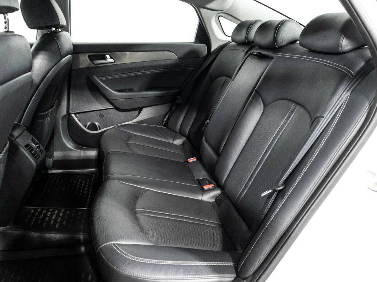 Hyundai Sonata б/у, 2019, Автоматическая. Фото: #9