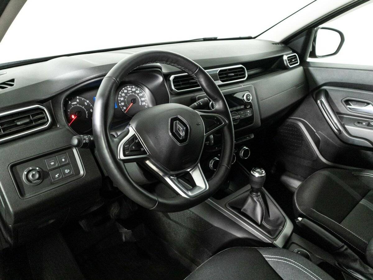 Рено Дастер б/у, 2022, Механическая. Фото: #10