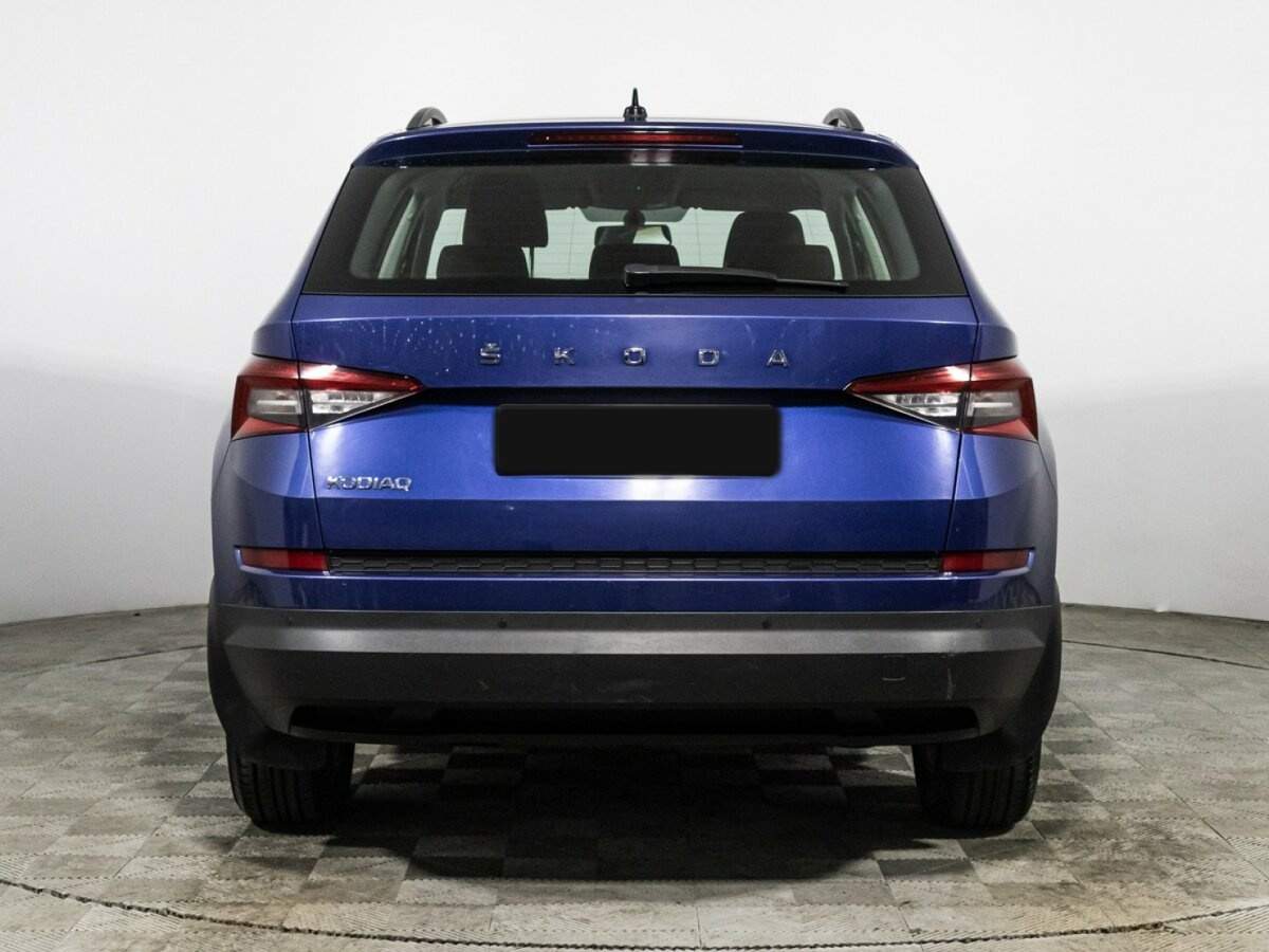 Skoda Kodiaq б/у, 2020, Роботизированная. Фото: #5