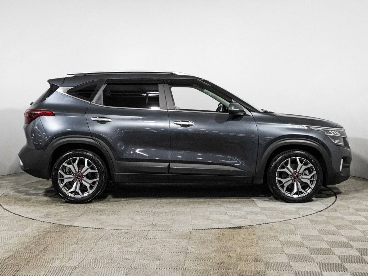 Kia Seltos б/у, 2022, Роботизированная. Фото: #3