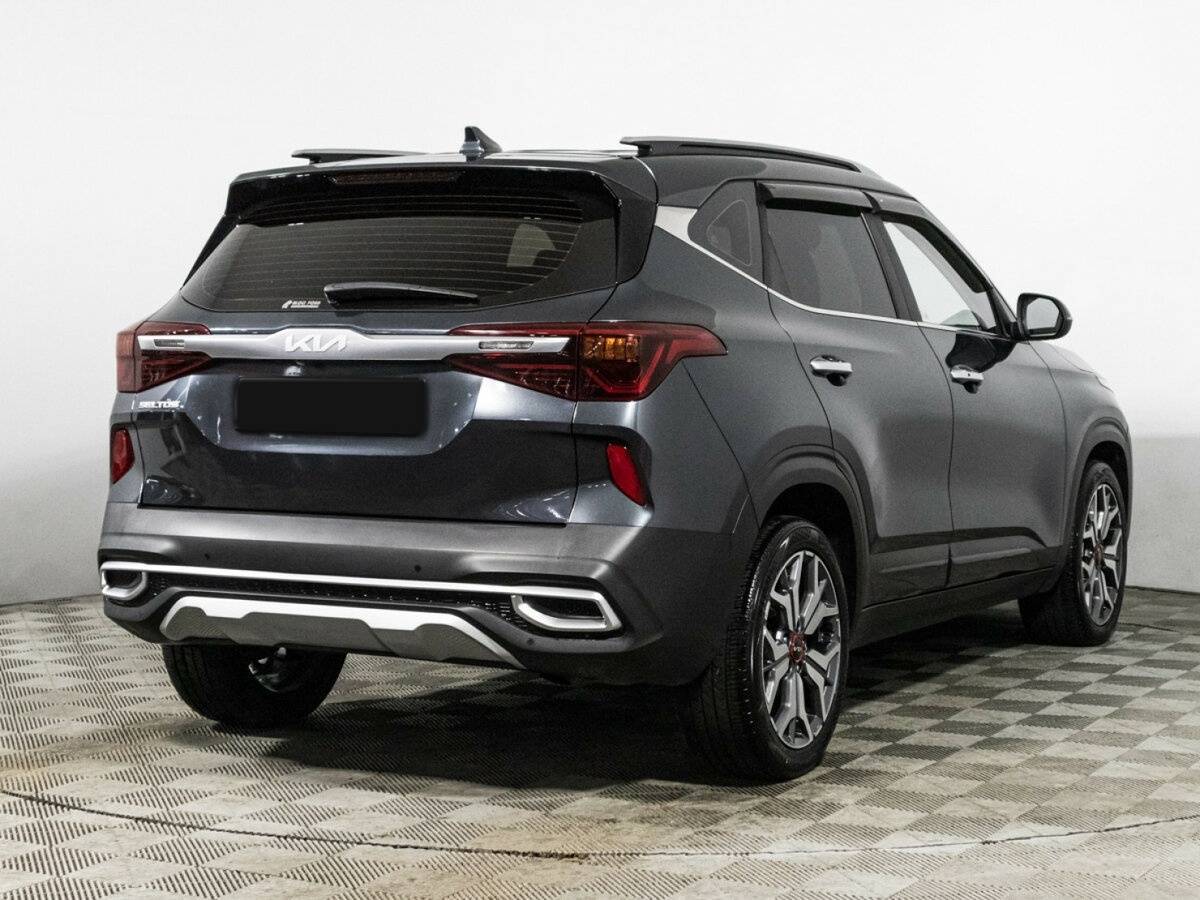 Kia Seltos б/у, 2022, Роботизированная. Фото: #4