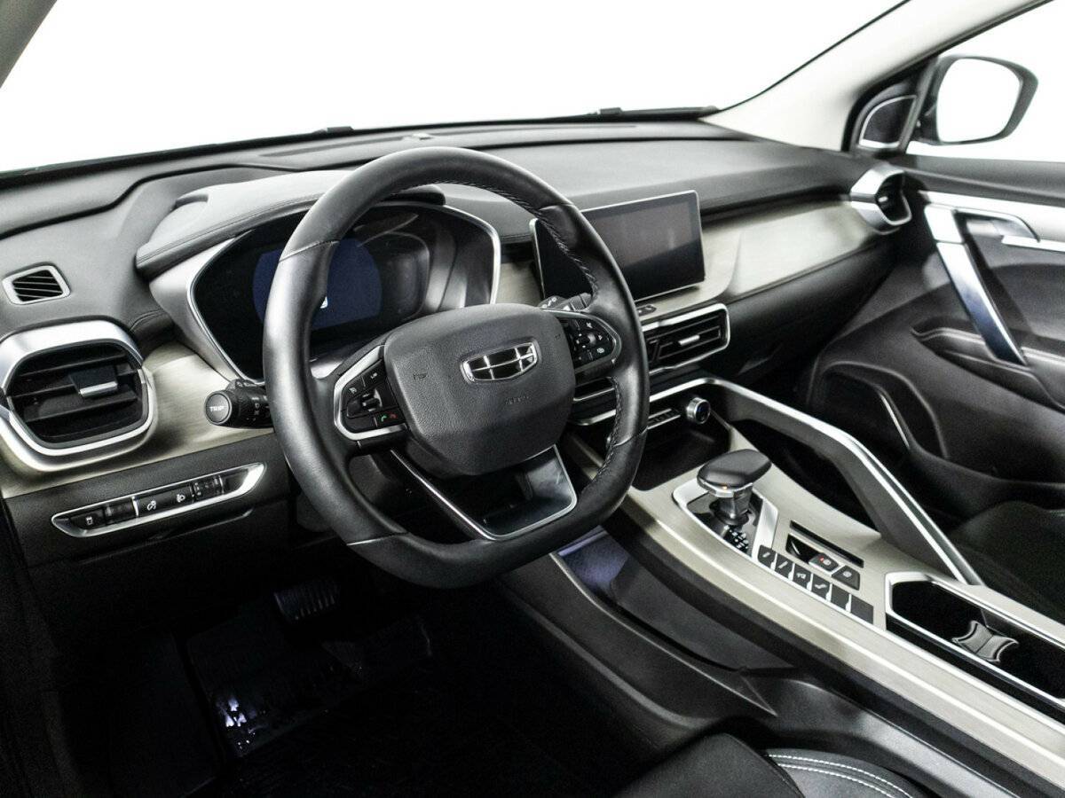 Geely Coolray б/у, 2023, Роботизированная. Фото: #10