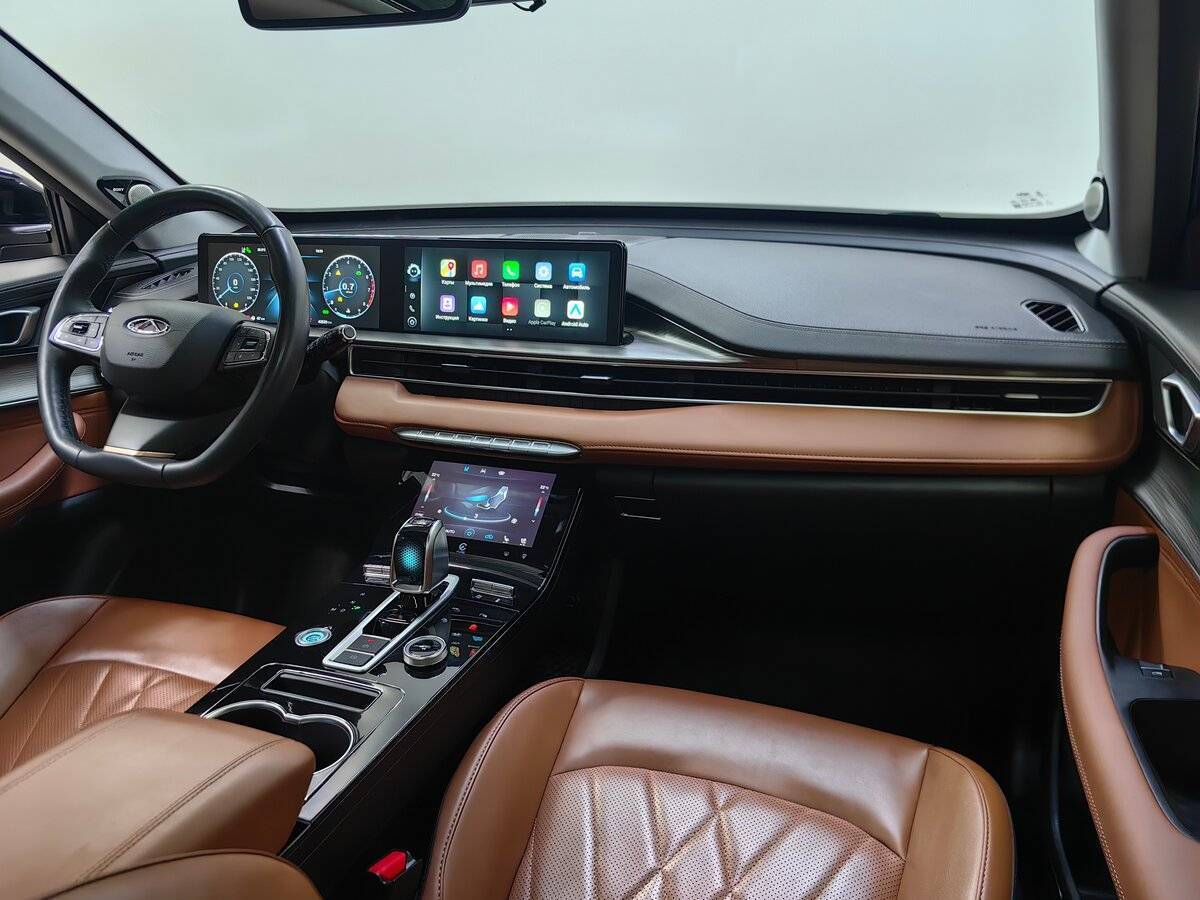 Chery Tiggo 8 Pro Max б/у, 2022, Роботизированная. Фото: #12