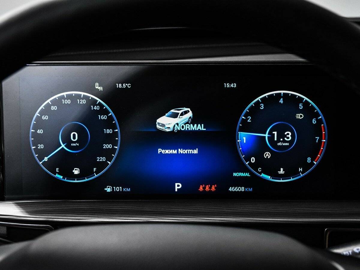 Chery Tiggo 8 Pro Max б/у, 2023, Роботизированная. Фото: #8