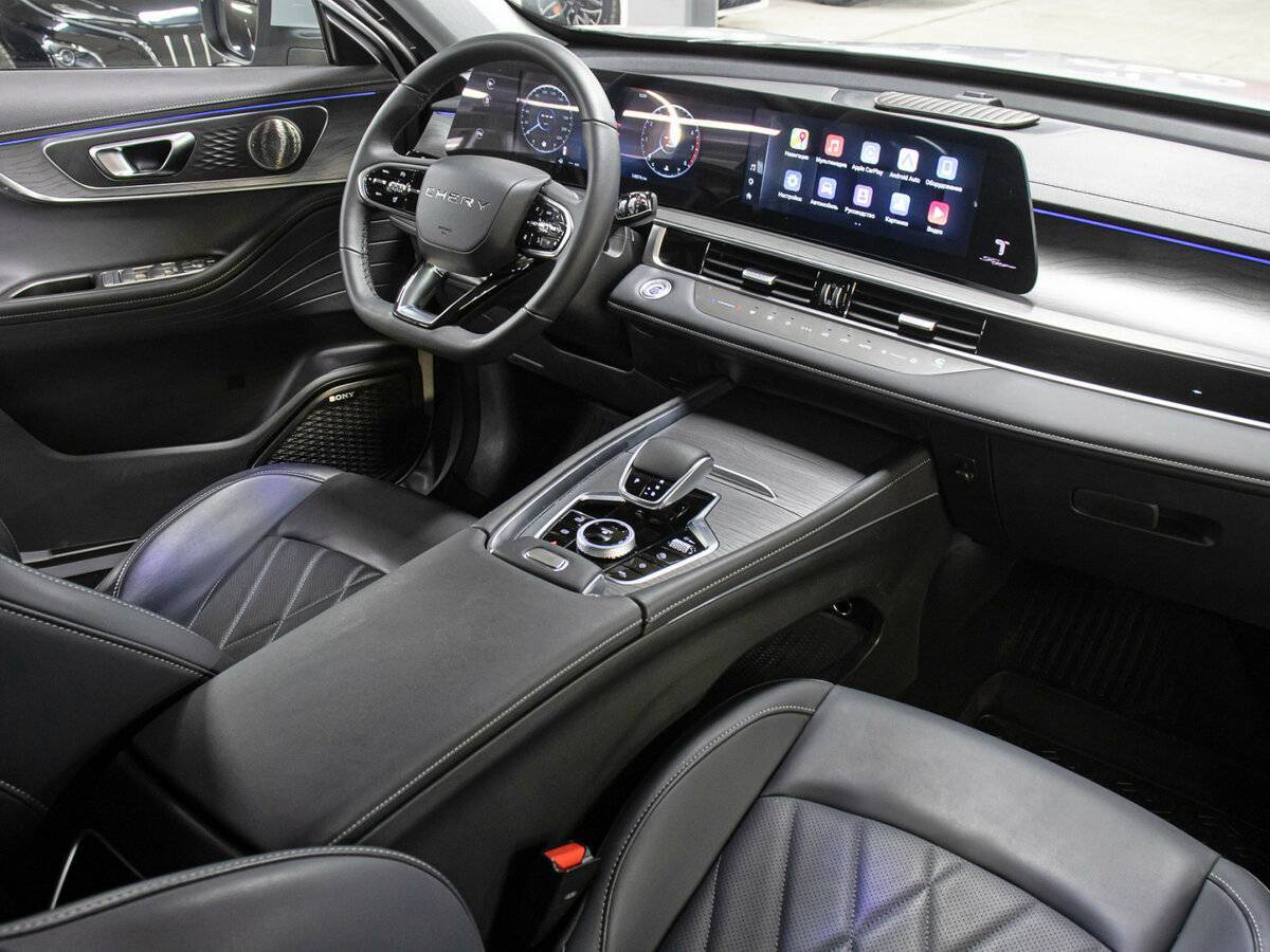 Chery Tiggo 8 Pro Max б/у, 2024, Роботизированная. Фото: #9