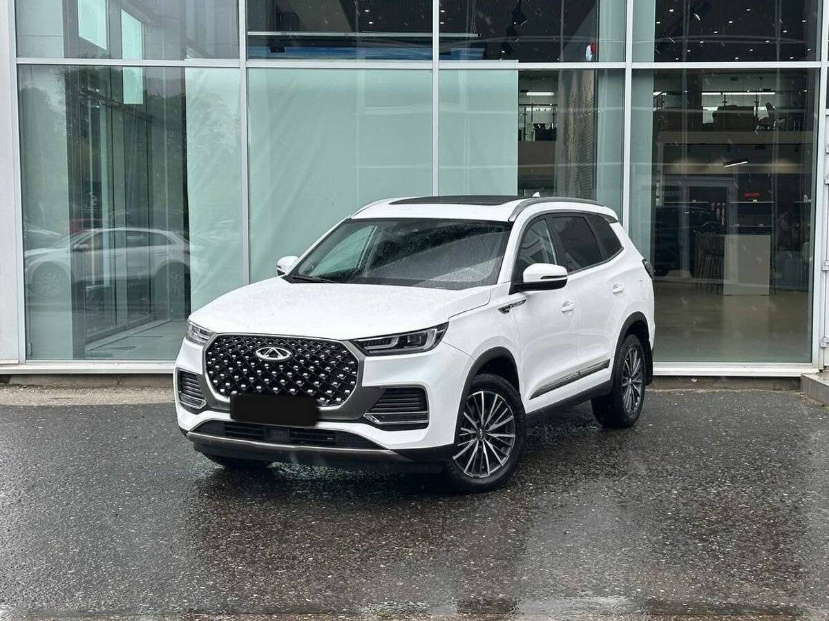 Chery Tiggo 8 Pro Max б/у, 2023, Роботизированная. Фото: #2