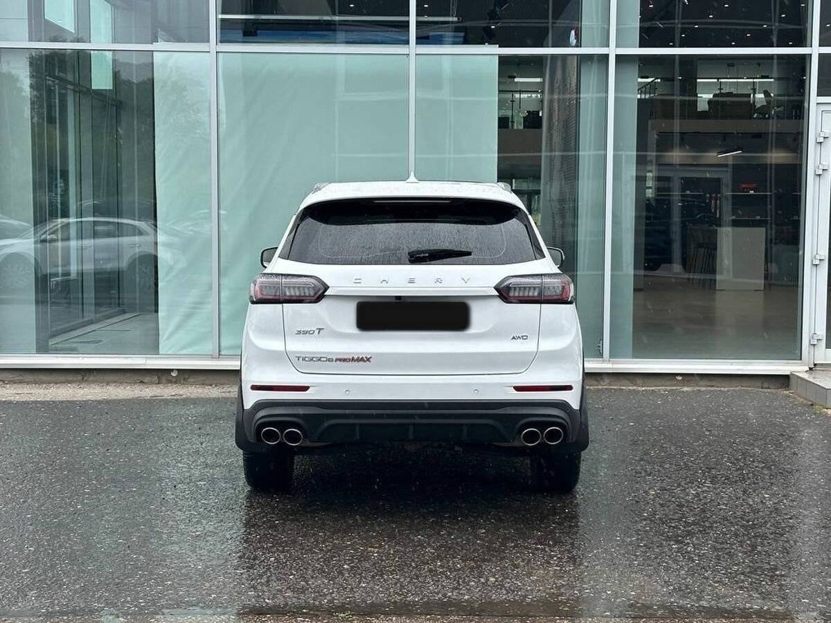 Chery Tiggo 8 Pro Max б/у, 2023, Роботизированная. Фото: #5