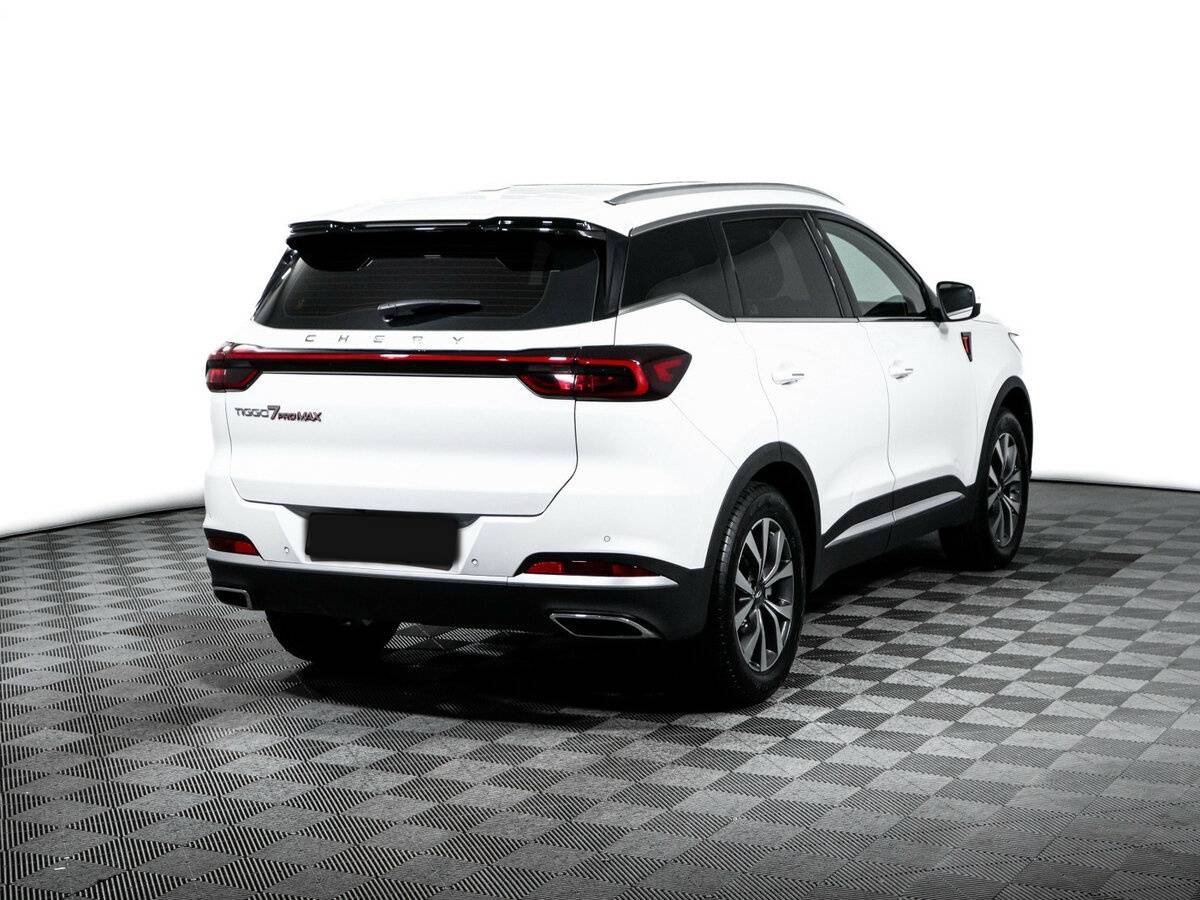 Chery Tiggo 7 Pro Max б/у, 2023, Вариатор. Фото: #4