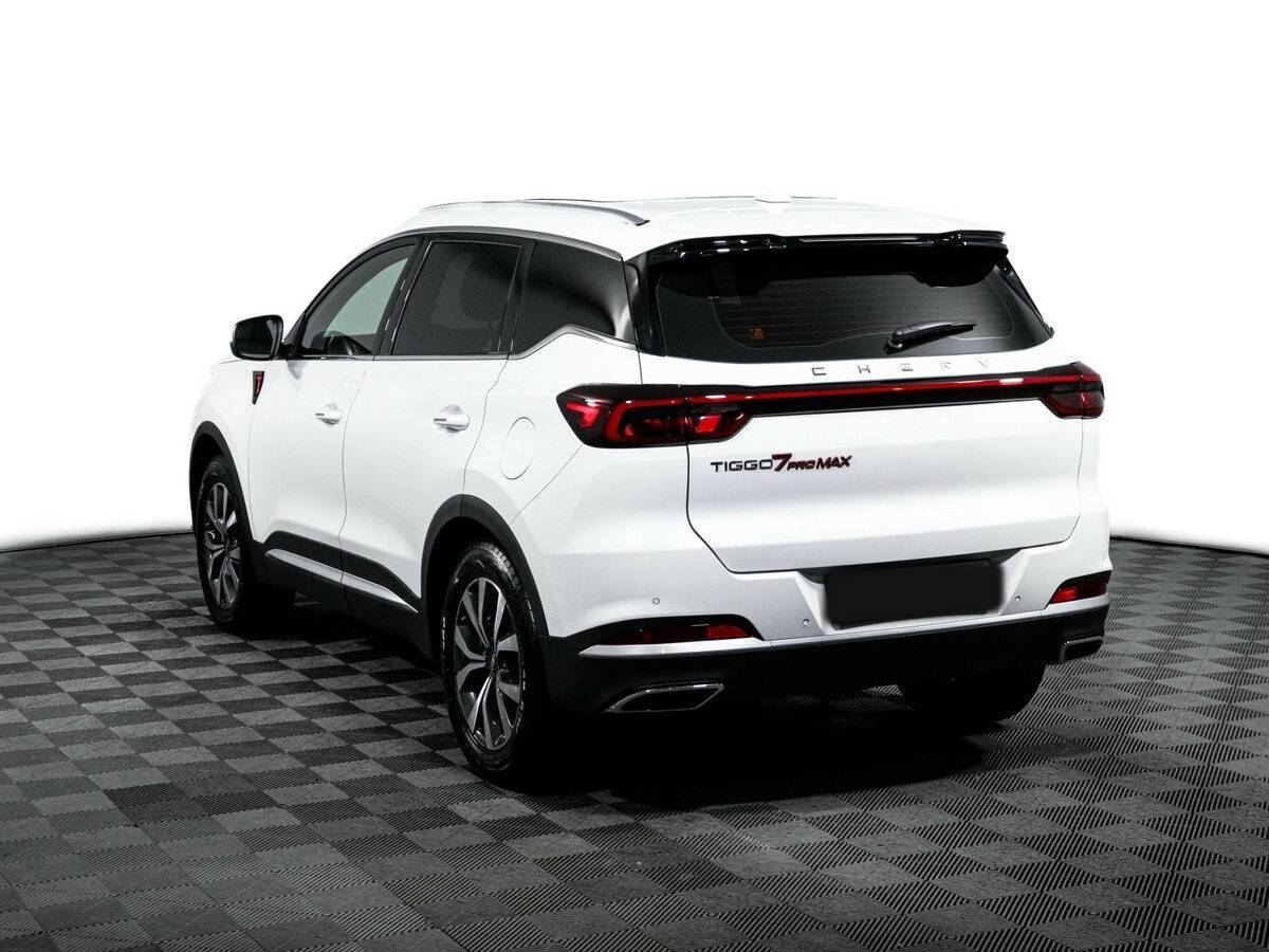 Chery Tiggo 7 Pro Max б/у, 2023, Вариатор. Фото: #6