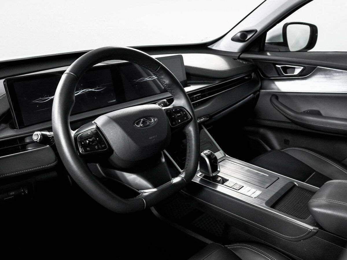 Chery Tiggo 7 Pro Max б/у, 2023, Вариатор. Фото: #13