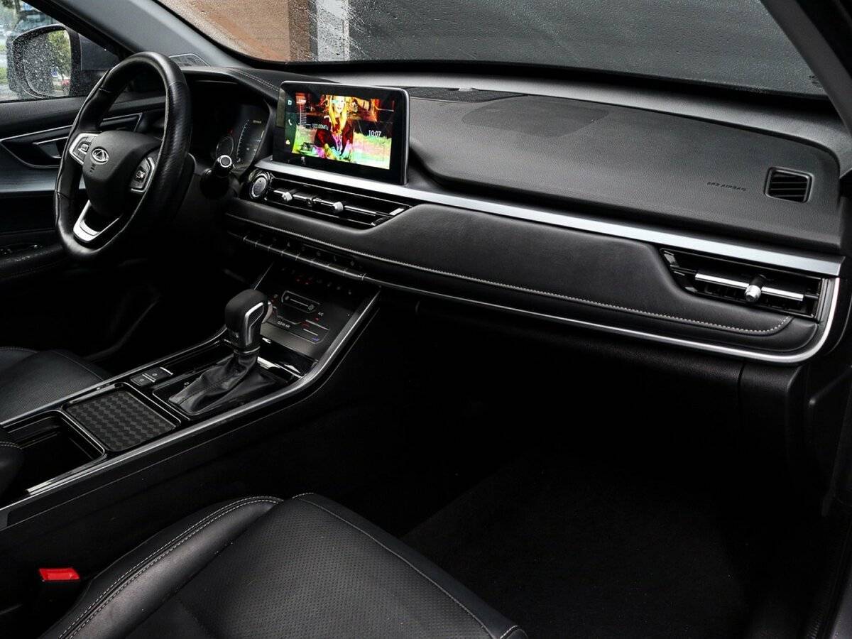 Chery Tiggo 4 Pro б/у, 2023, Вариатор. Фото: #7