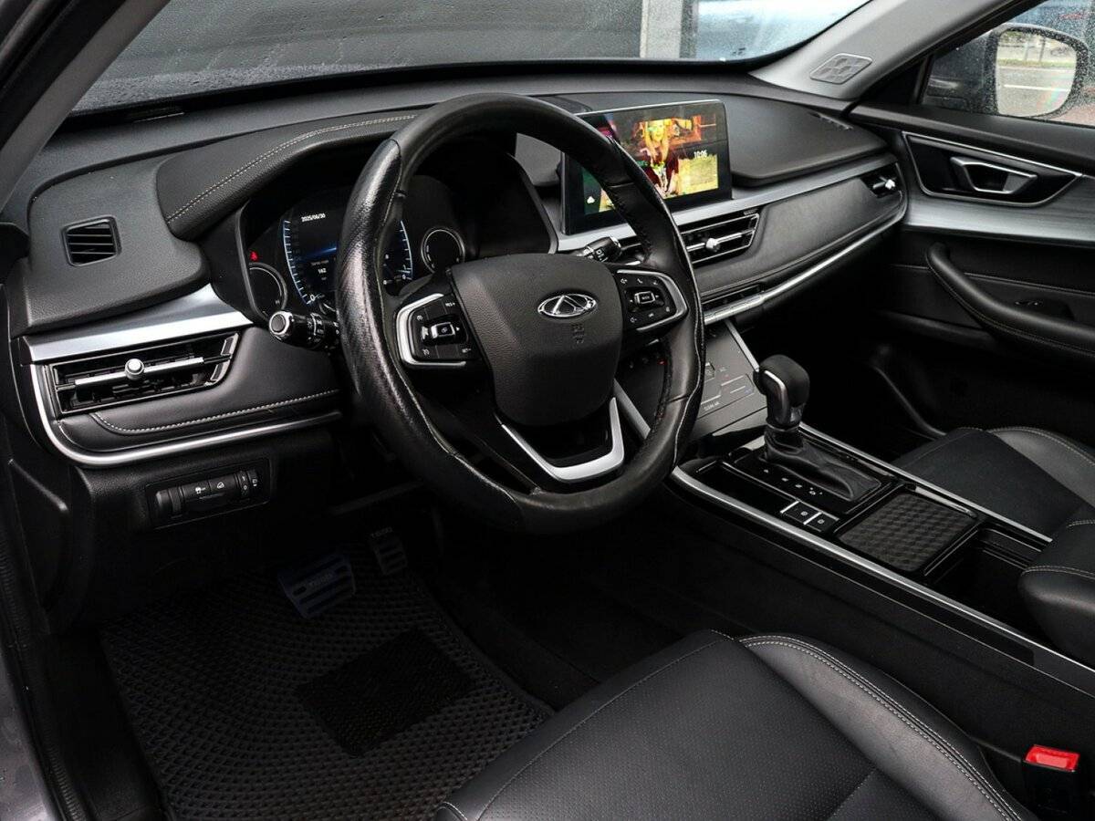 Chery Tiggo 4 Pro б/у, 2023, Вариатор. Фото: #13