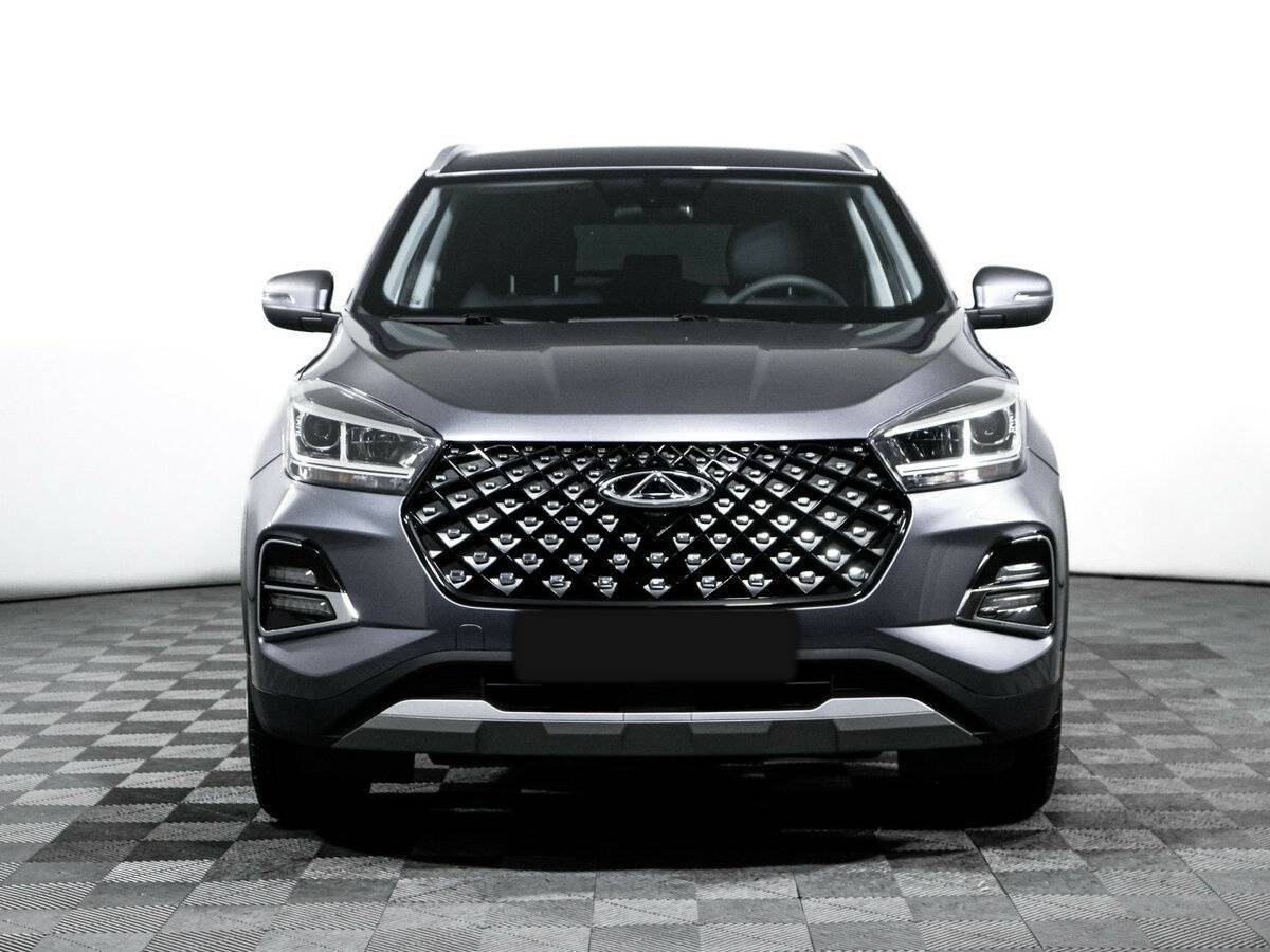 Chery Tiggo 4 Pro б/у, 2024, Вариатор. Фото: #1