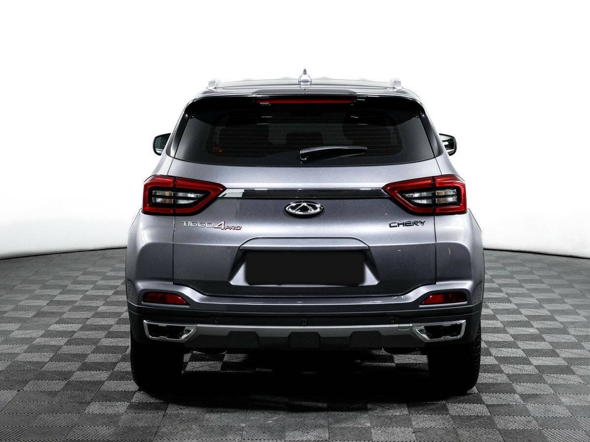 Chery Tiggo 4 Pro б/у, 2024, Вариатор. Фото: #5