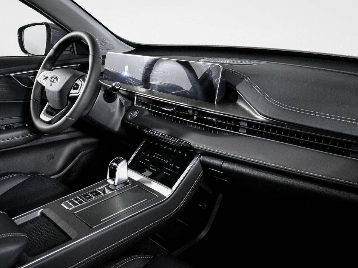 Chery Tiggo 4 Pro б/у, 2024, Вариатор. Фото: #8