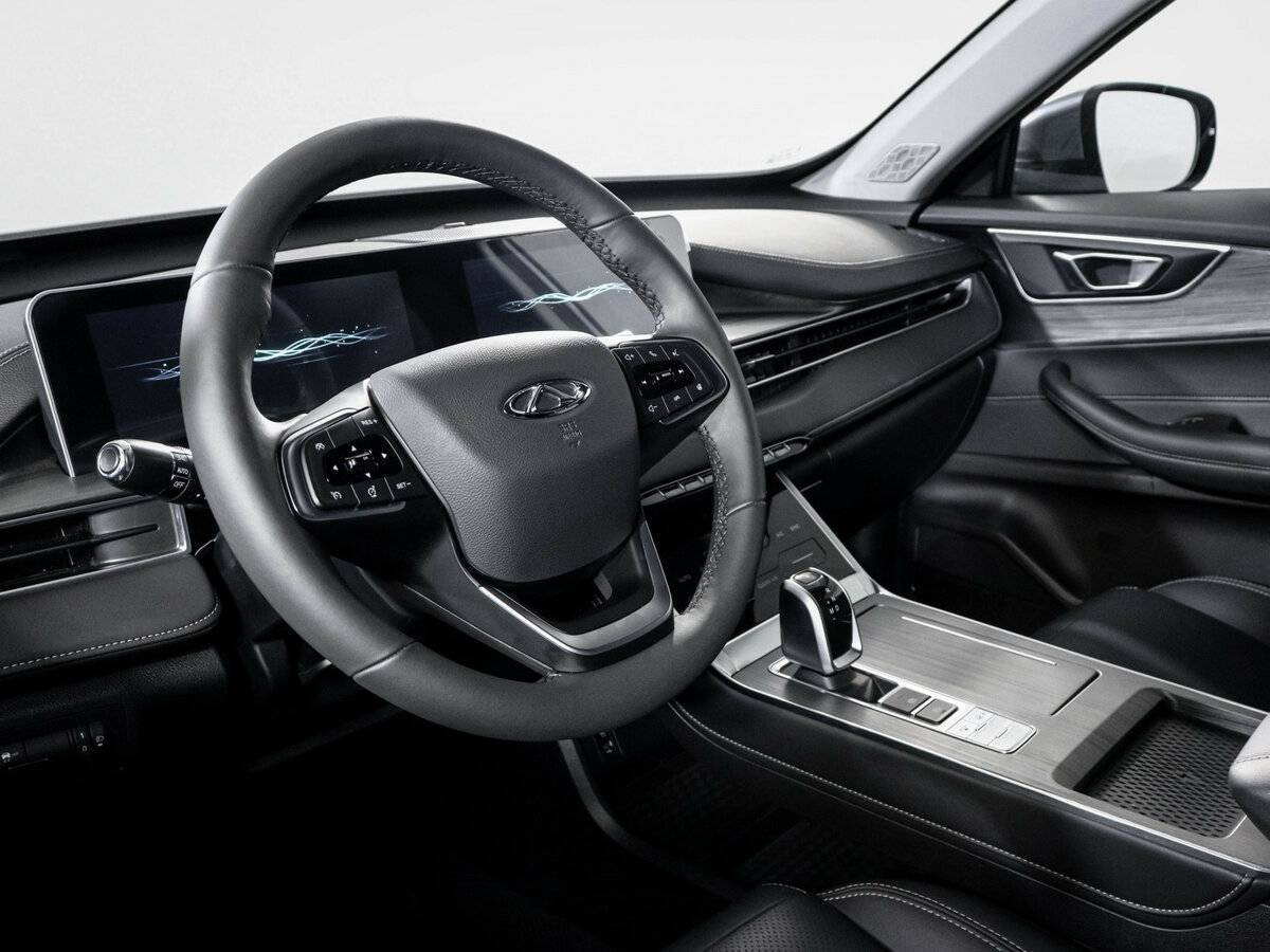 Chery Tiggo 4 Pro б/у, 2024, Вариатор. Фото: #13