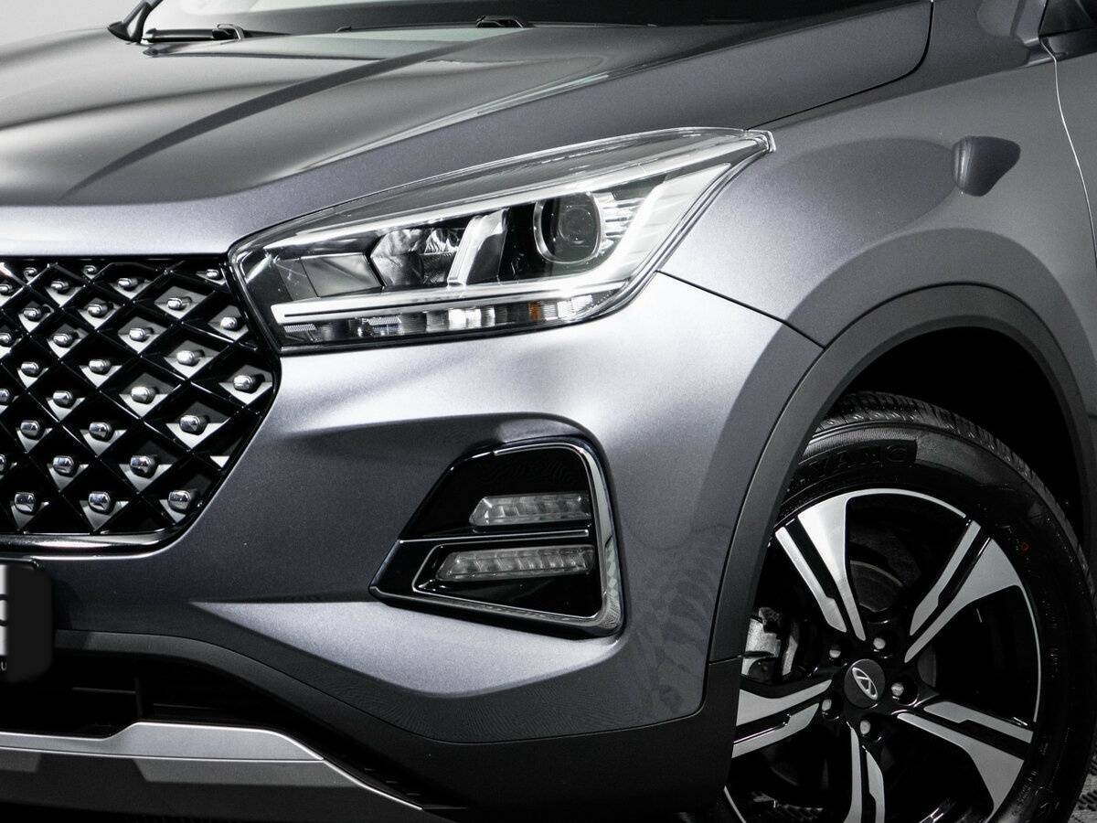 Chery Tiggo 4 Pro б/у, 2024, Вариатор. Фото: #16