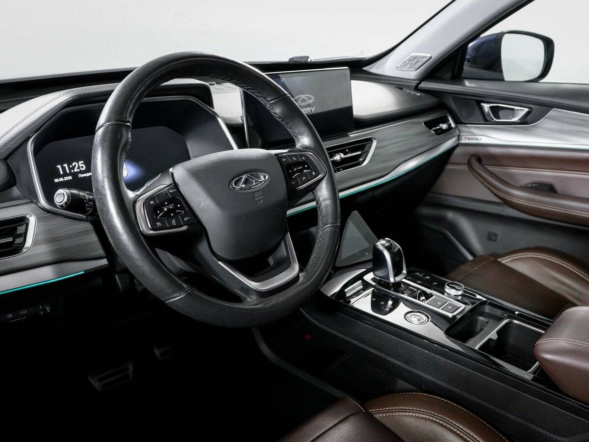 Chery Tiggo 8 Pro б/у, 2021, Роботизированная. Фото: #13