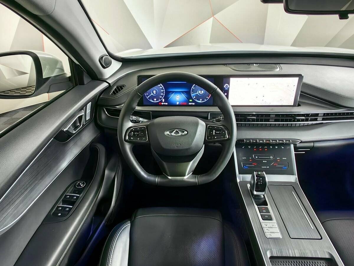 Chery Tiggo 7 Pro Max б/у, 2023, Вариатор. Фото: #18