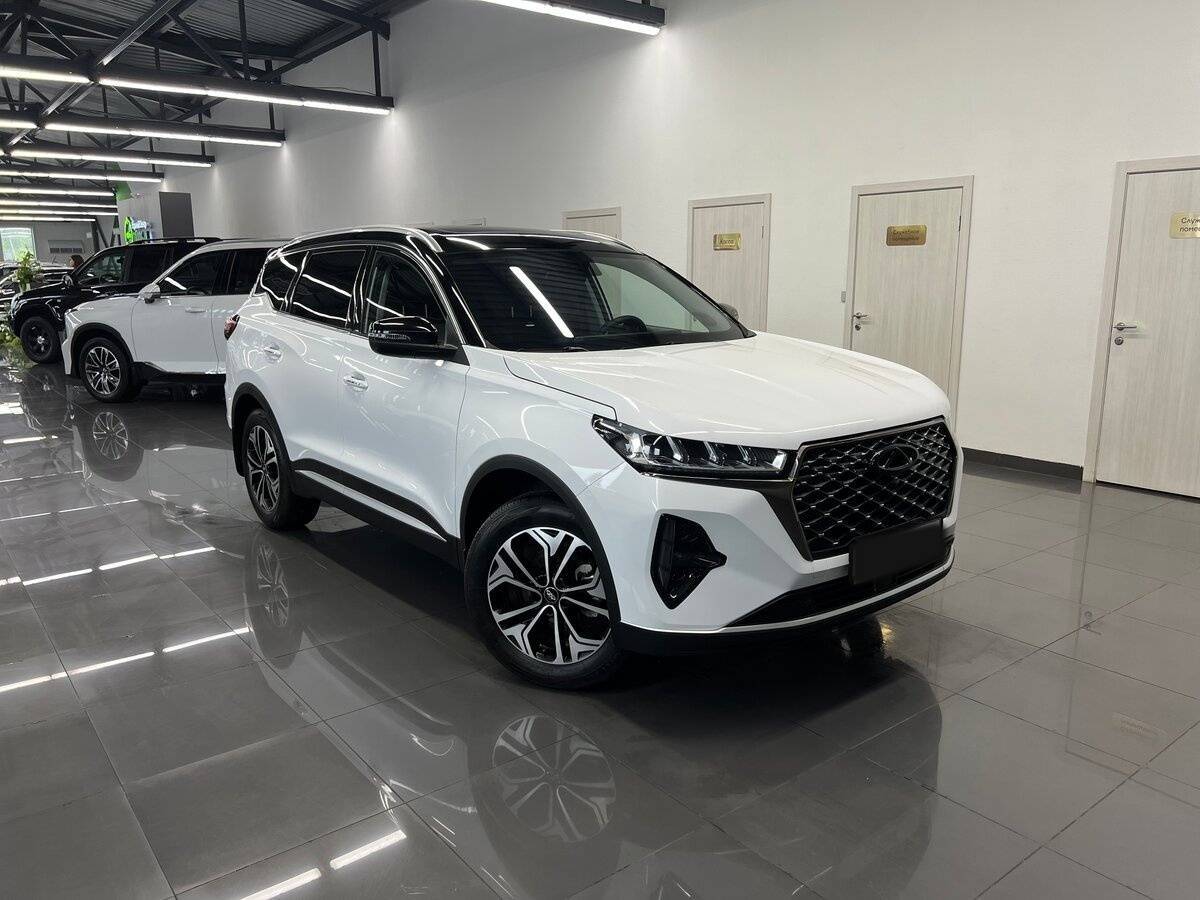 Chery Tiggo 7 Pro Max б/у, 2023, Вариатор. Фото: #4