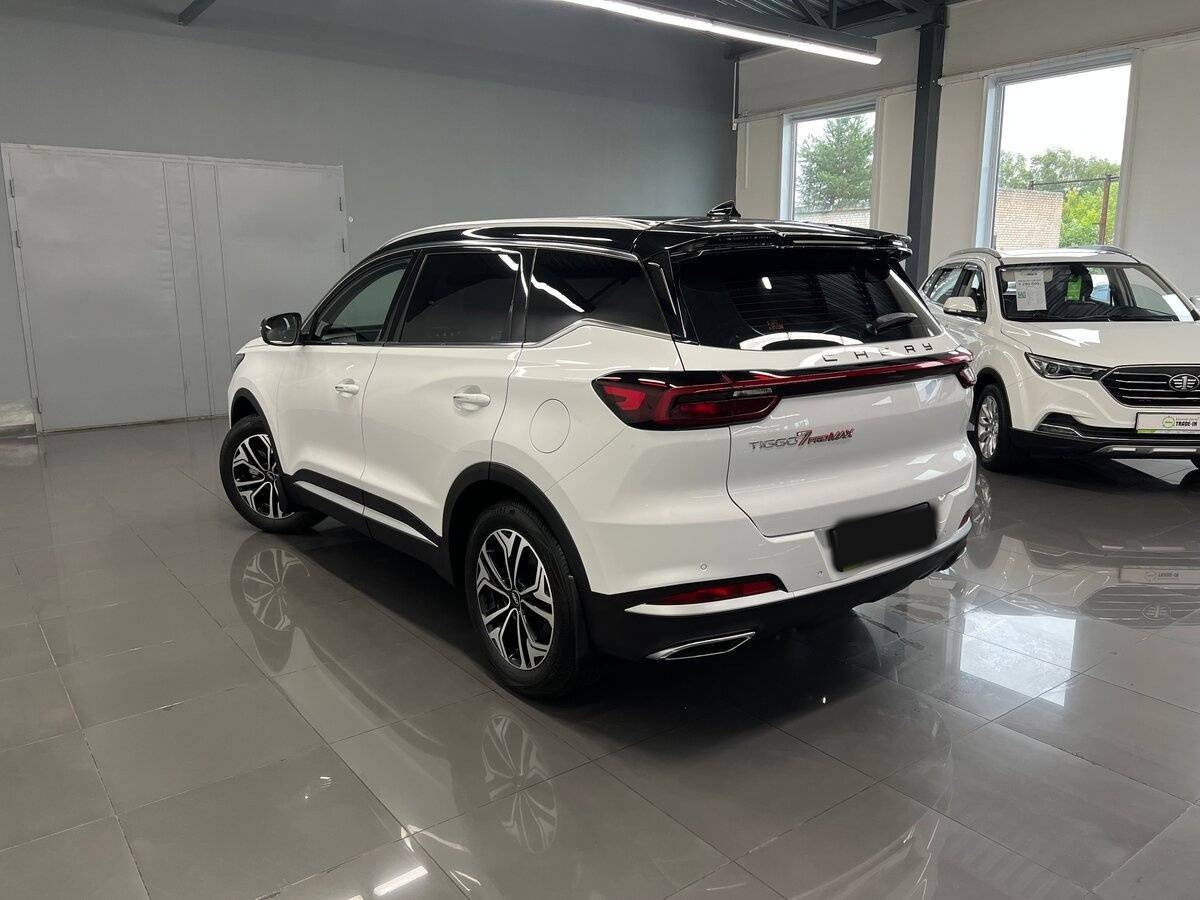 Chery Tiggo 7 Pro Max б/у, 2023, Вариатор. Фото: #5