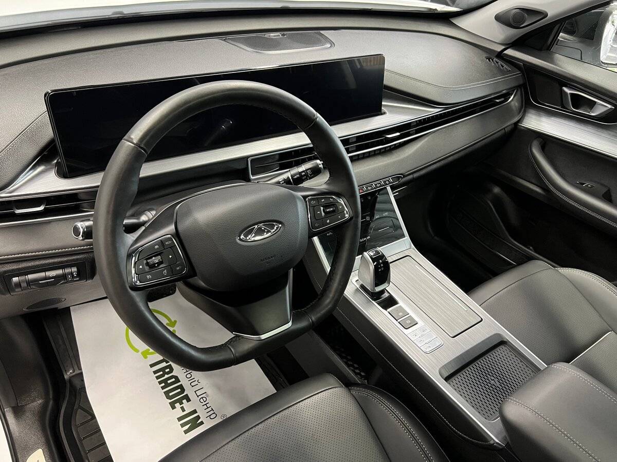 Chery Tiggo 7 Pro Max б/у, 2023, Вариатор. Фото: #7