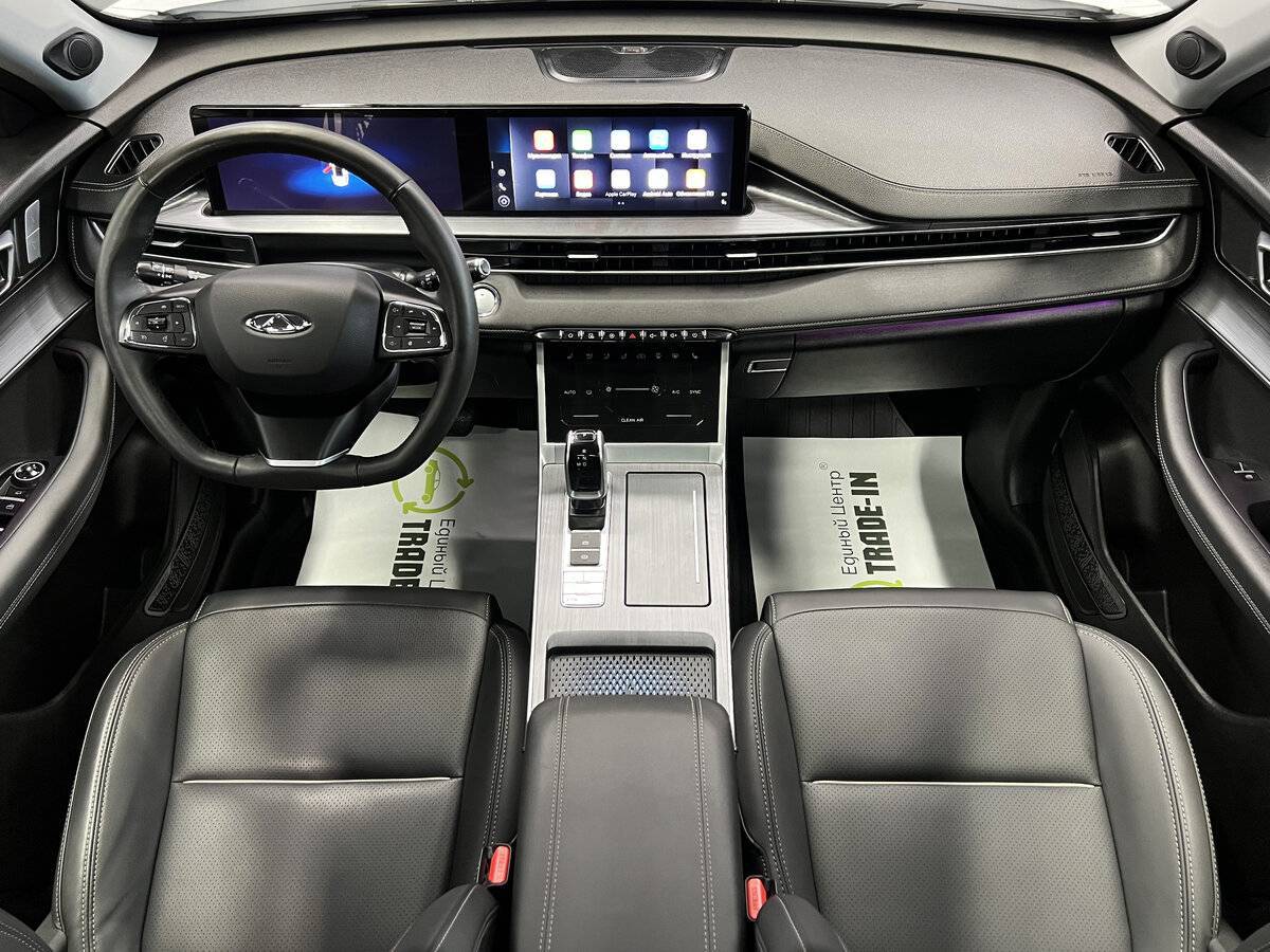 Chery Tiggo 7 Pro Max б/у, 2023, Вариатор. Фото: #9
