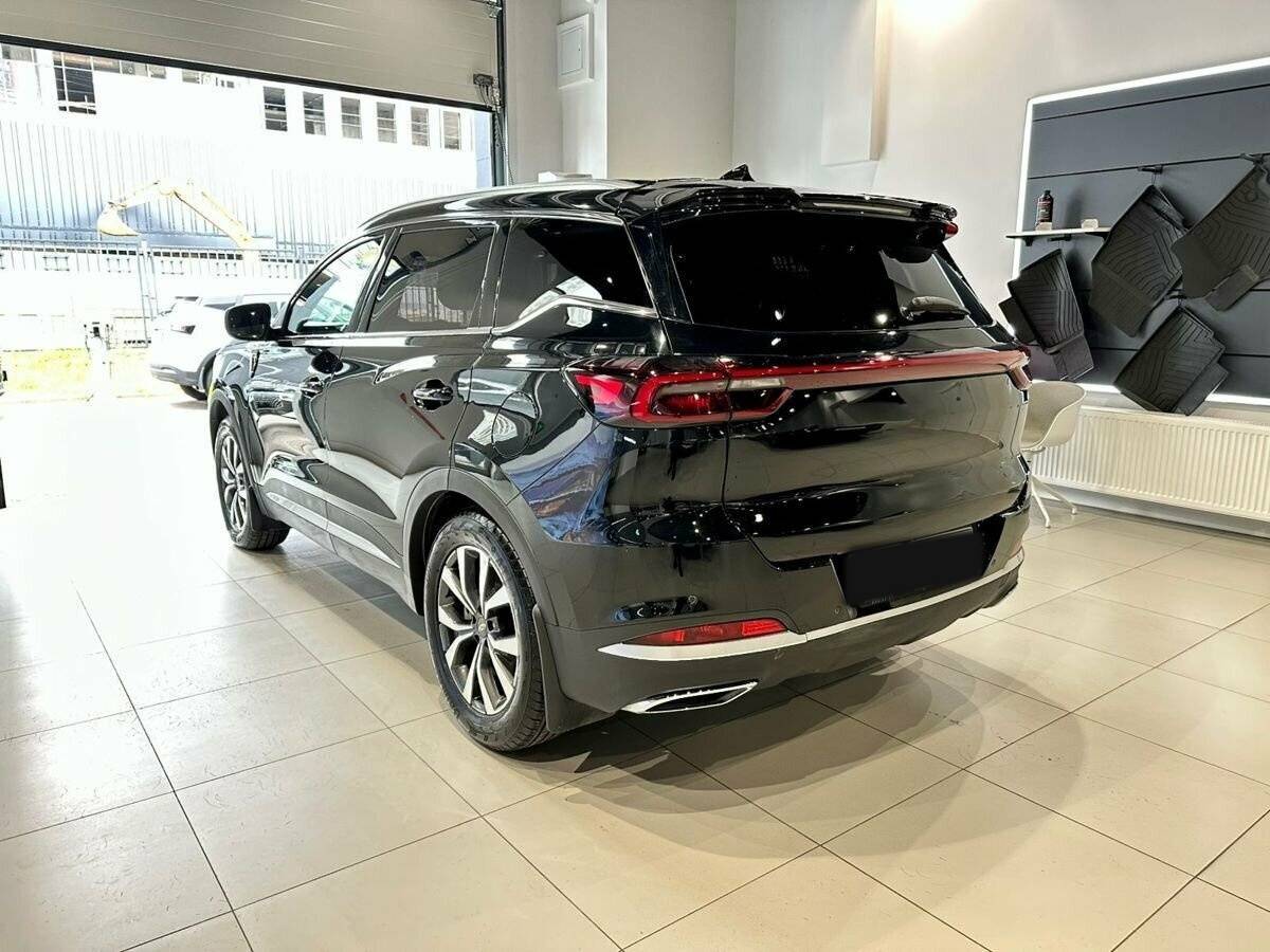 Chery Tiggo 7 Pro Max б/у, 2023, Вариатор. Фото: #6